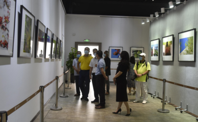 光影定格！春暖花開 大美沙田攝影作品展開幕