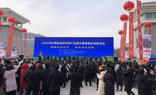 2020年甘肅省優(yōu)質農特產品展示展銷暨促消費活動圓滿落幕，品牌農業(yè)奏響消費新樂章